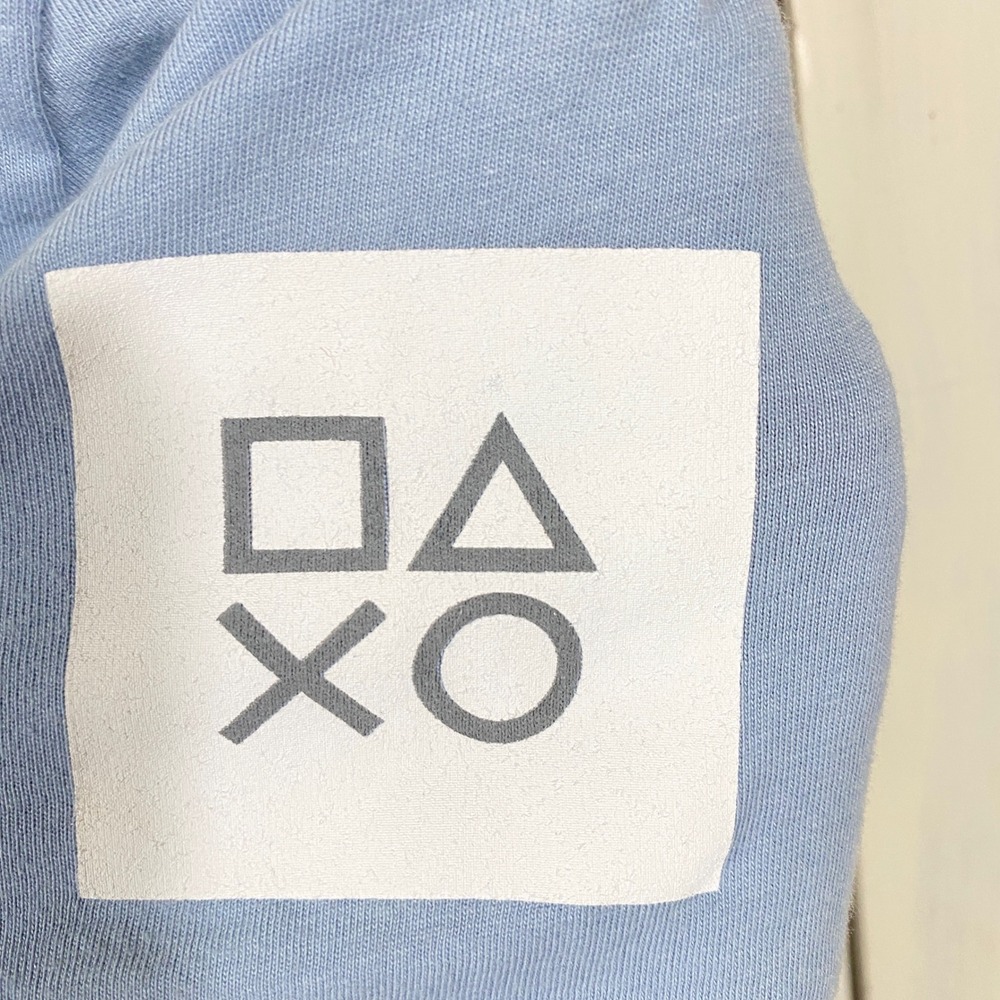Sony PlayStation Summer Jam Hackathon XVII T-Shirt Blue Bella Canvas Small - Picture 6 of 6